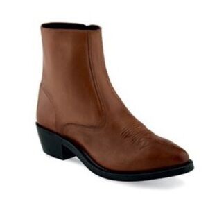 Old West Men's Canyon Leather Western Boots NEW